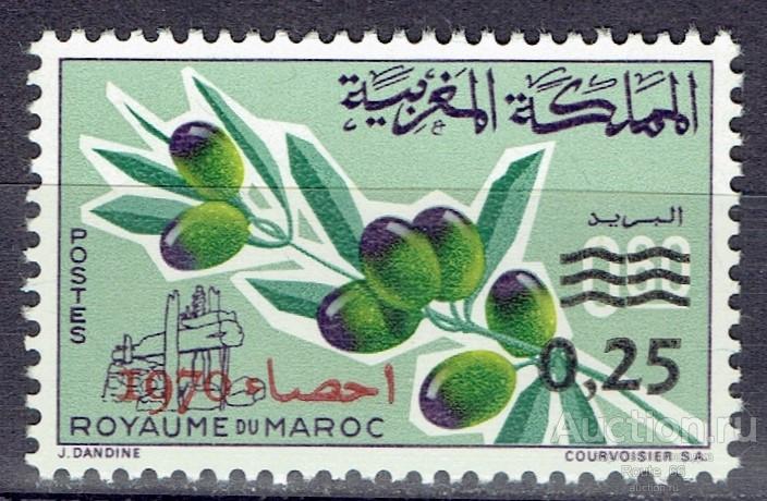 1970 Марокко Mi 670 чистая