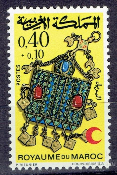 1971 Марокко Mi 683 чистая