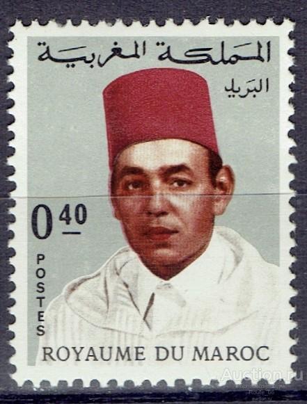 1968 Марокко Mi 608 чистая