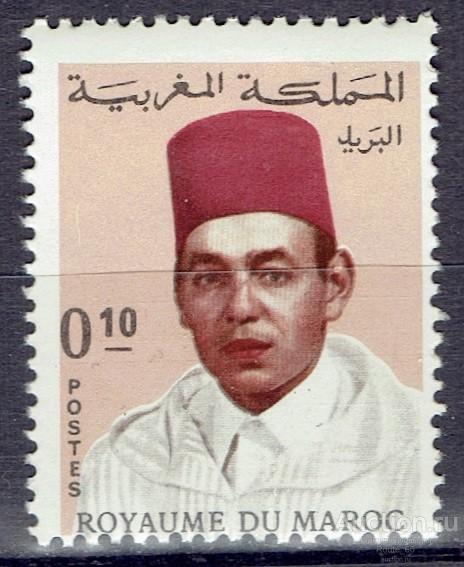 1968 Марокко Mi 602 чистая