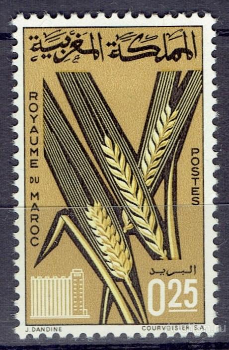 1966 Марокко Mi 559 чистая