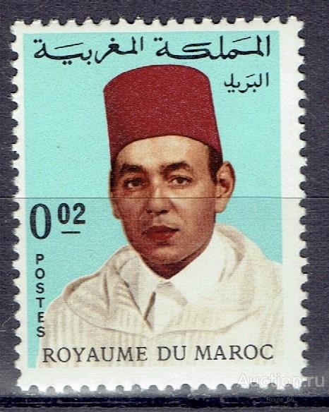 1968 Марокко Mi 600 чистая