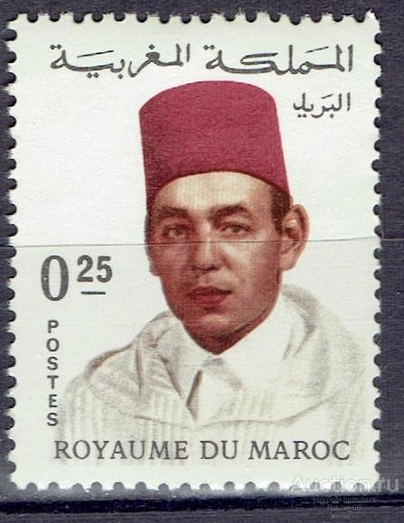 1968 Марокко Mi 605 чистая
