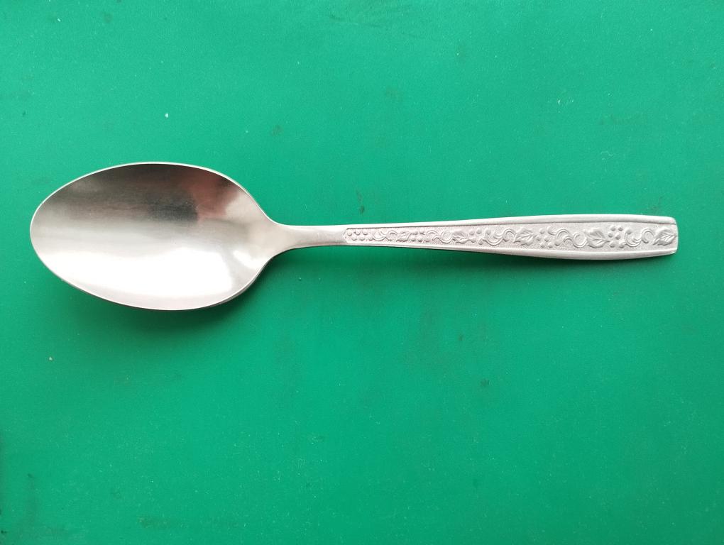 Ложка столовая. СССР. Нержавейка. Клеймо.