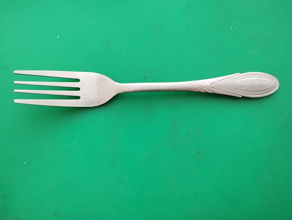 Вилка столовая. Нержавейка. Клеймо STAINLESS STEEL.
