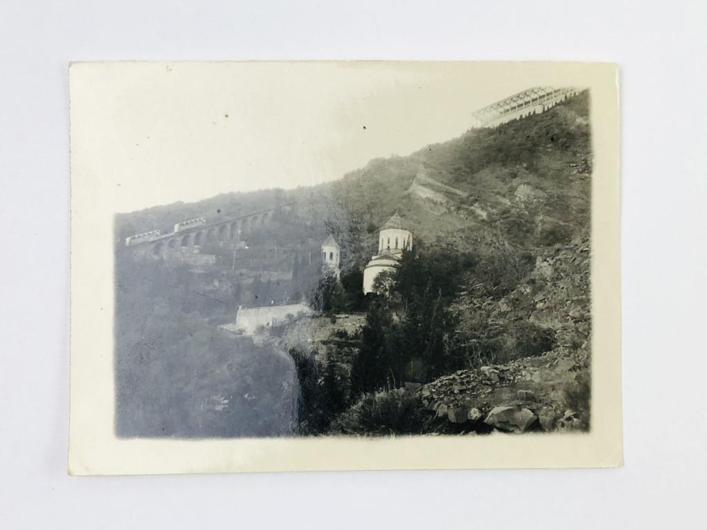 Фотография. Церковь Святого Давида. Тбилиси. 1950