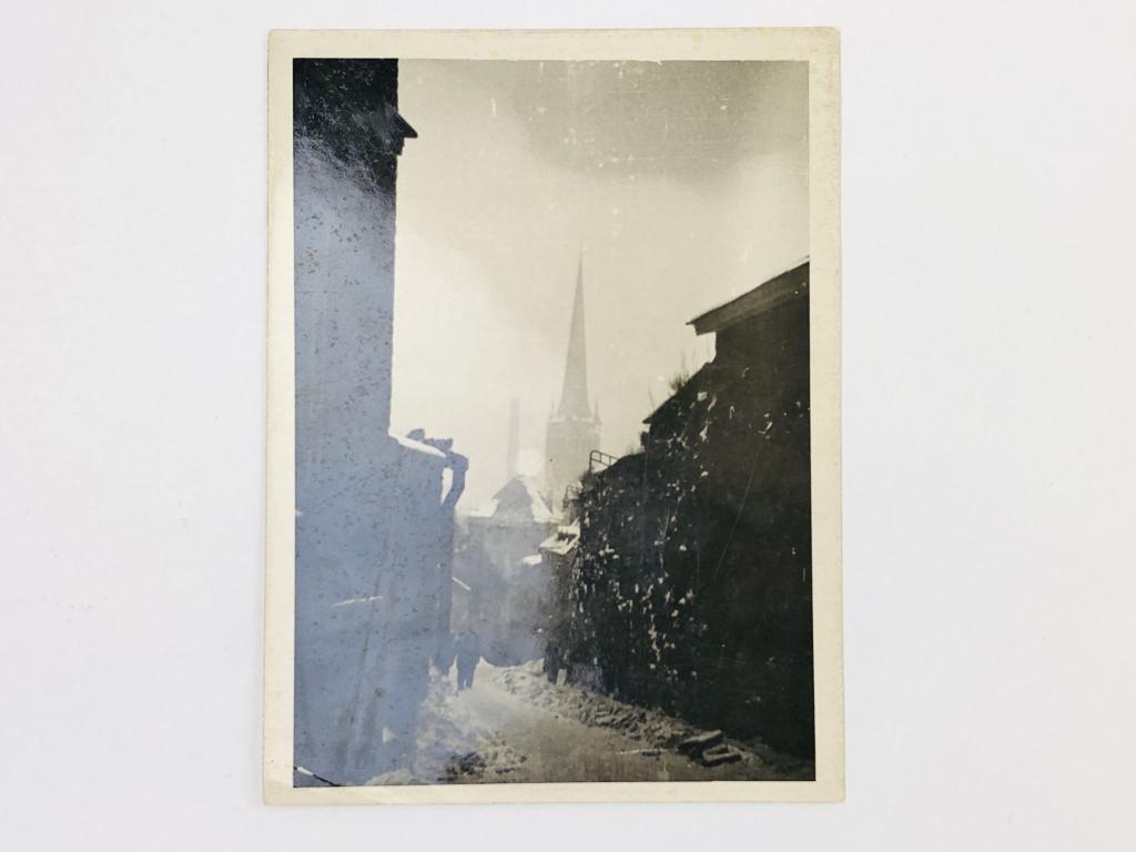 Фотография. Таллин. Люмине линамююр. Пейзаж. 1950