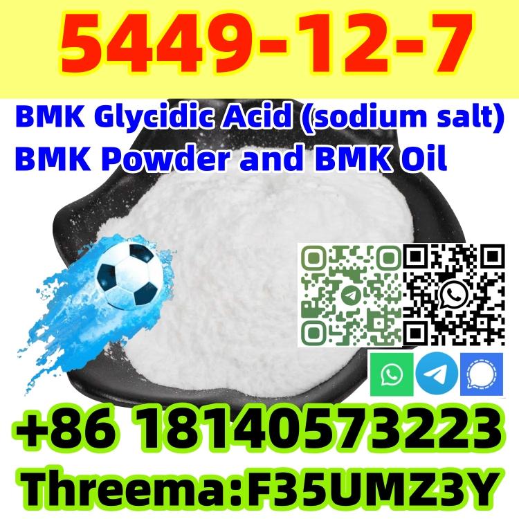 Cas 5449-12-7 New BMK Glycidic Acid for sale Europe warehouse