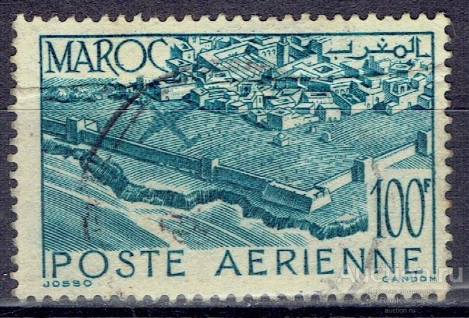 1947 Марокко (Фр) Мi 271 гаш