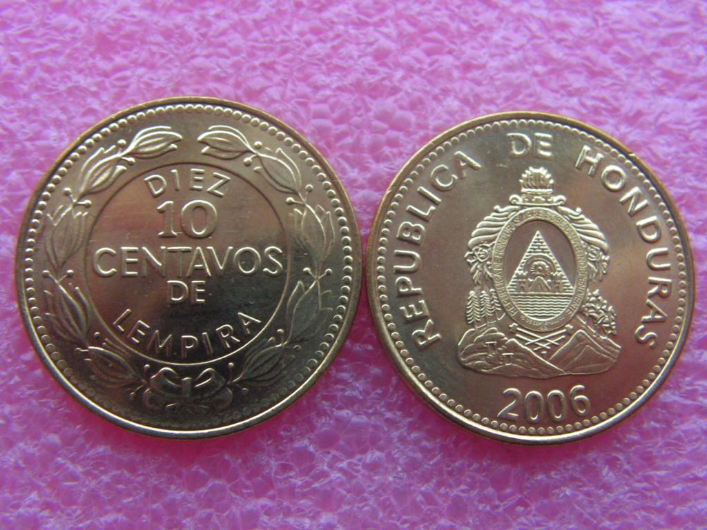 Гондурас 10 сентаво 2006 unc