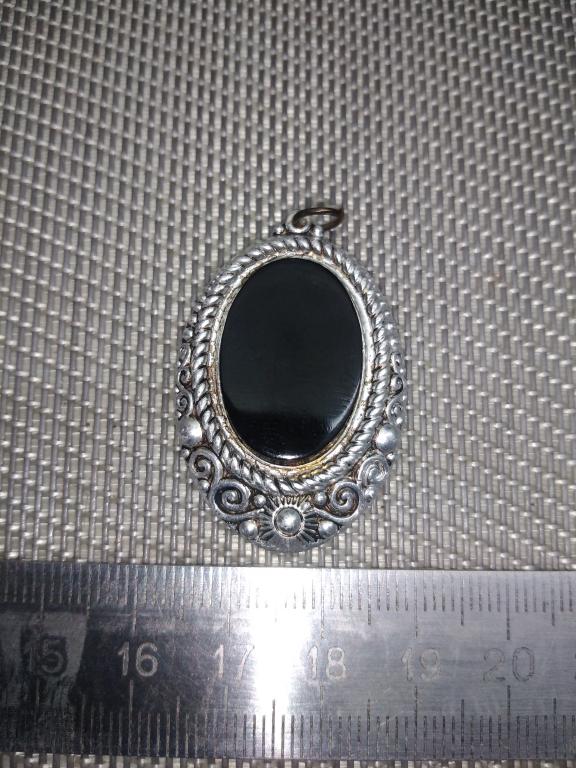 Кулон времён СССР. Винтаж. Клеймо Рекорд