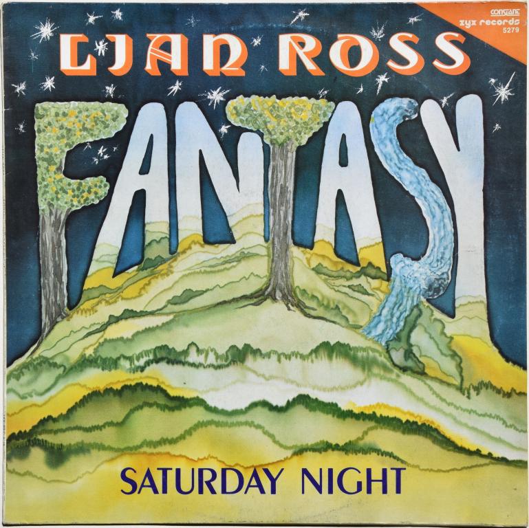 Lian Ross "Fantasy" 1985 Maxi Single