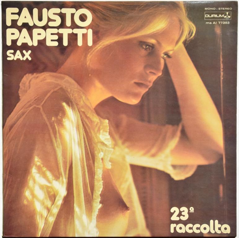 Fausto Papetti "23a Raccolta" 1976 Lp Italy