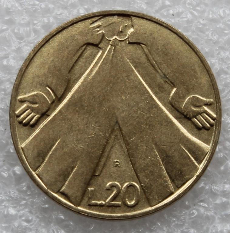 Cан-Марино 1990 20 лир