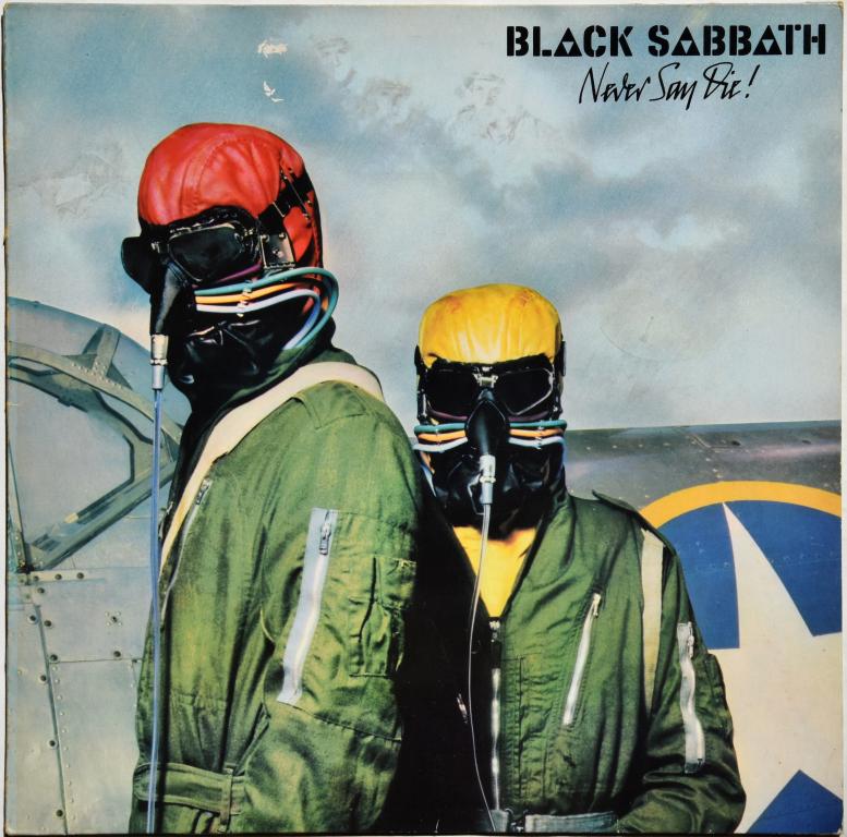 Black Sabbath "Never Say Die!" 1978 Lp