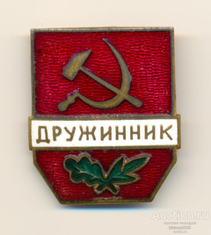 Дружинник, в "тяжёлом" исполнении. ЛЮКС.