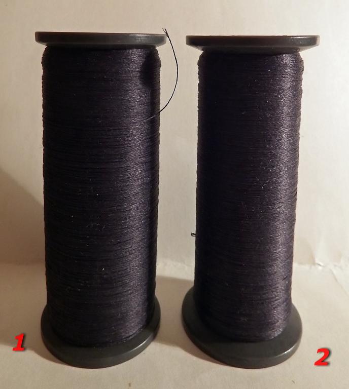 Нитки для шитья. СССР. Шелк