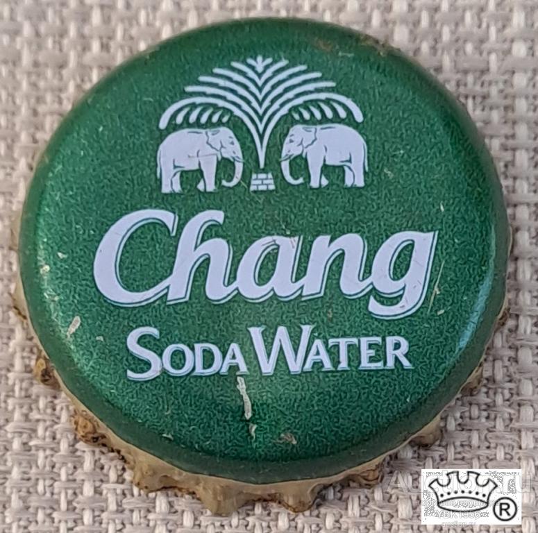 Кронен пробка (крышка) - Вода. Chang Soda Wate Таиланд