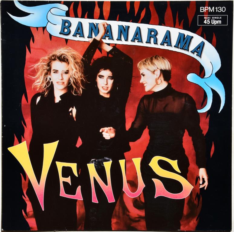 Bananarama "Venus" 1986 Maxi Single