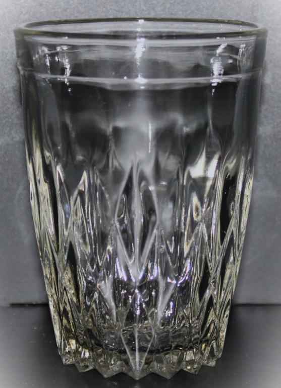 СССР. Стакан Уршельского стекольного завода. С ободком. 1990-е гг.