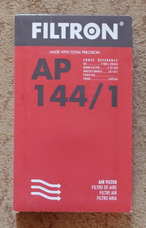 Filtron AP144/1 Фильтр воздушный