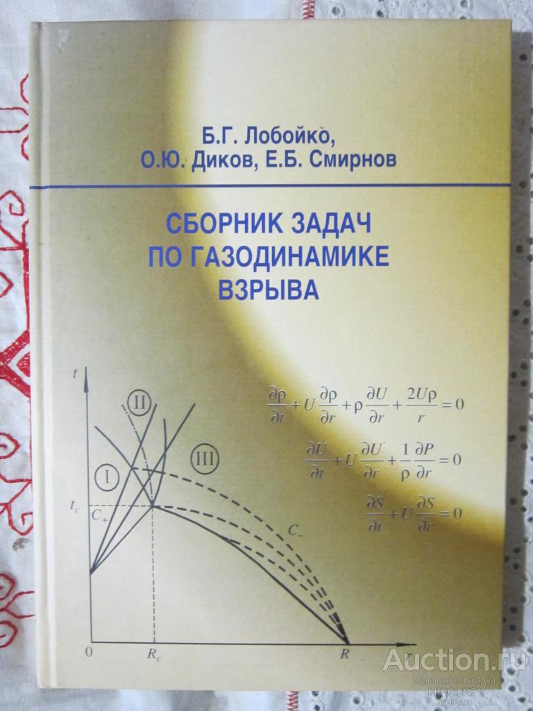 Лобойко, Б.Г. Сборник задач по газодинамике взрыва 2007 г.
