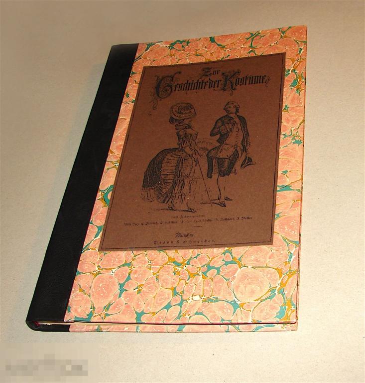 Zur Geschichte Der Costume (К истории костюма) 1861г.