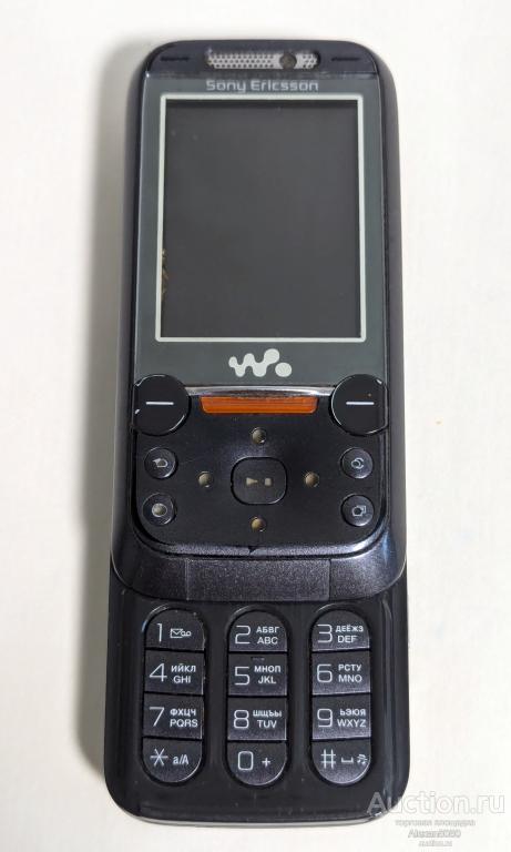 Телефон сотовый слайдер Сони Эрикссон Sony Ericsson модель  W850i
