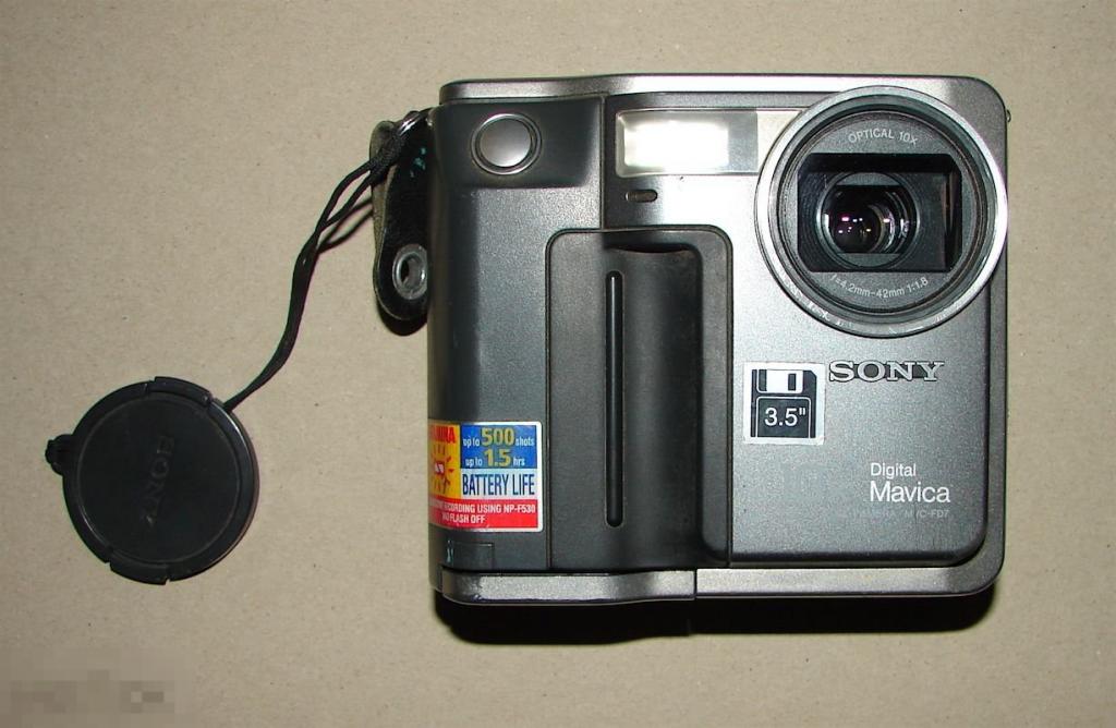 Sony Digital Mavica M/C -FD7