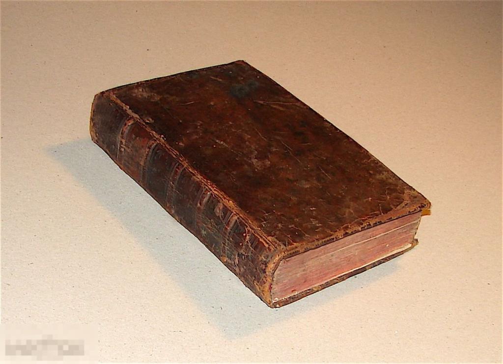 П. А. Алексеев. Церковный словарь. 1773 г.