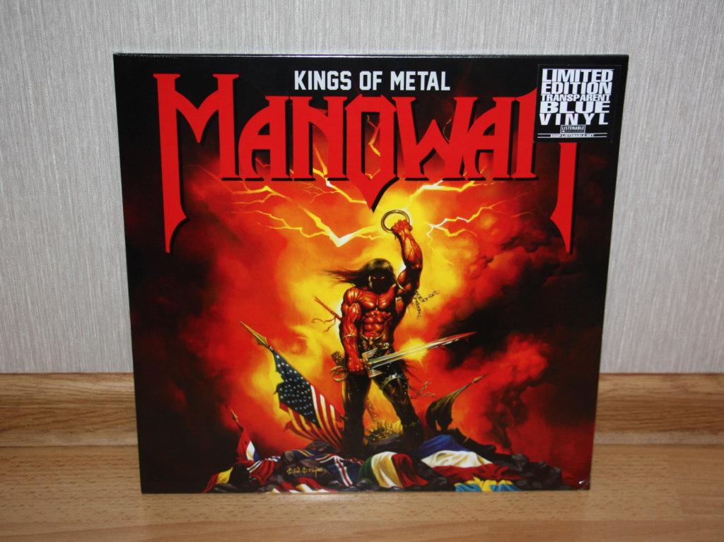 MANOWAR "Kings Of Metal" LP
