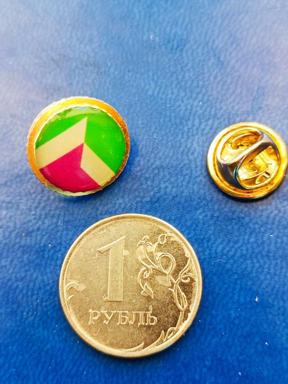 Знак Фрачник Значок Башнефть цанга