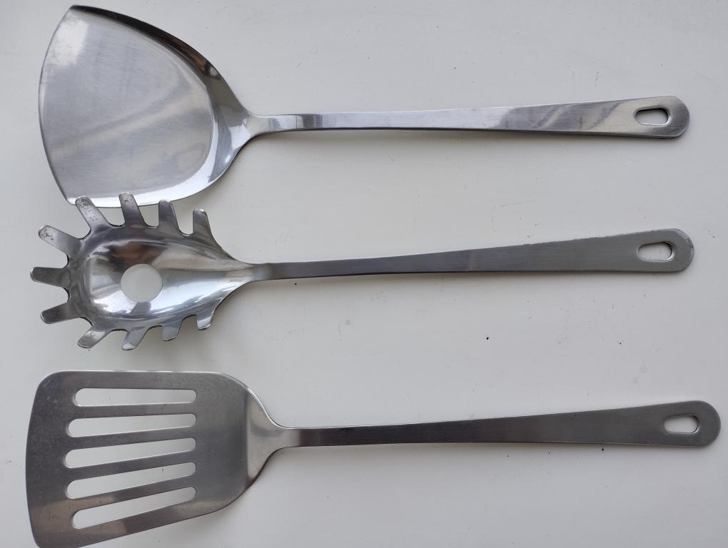 Столовые приборы. Нержавейка. Клеймо STAINLESS STEEL. MADE IN CHINA ...