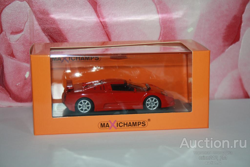 Bugatti EB 110 1994 , Minichamps