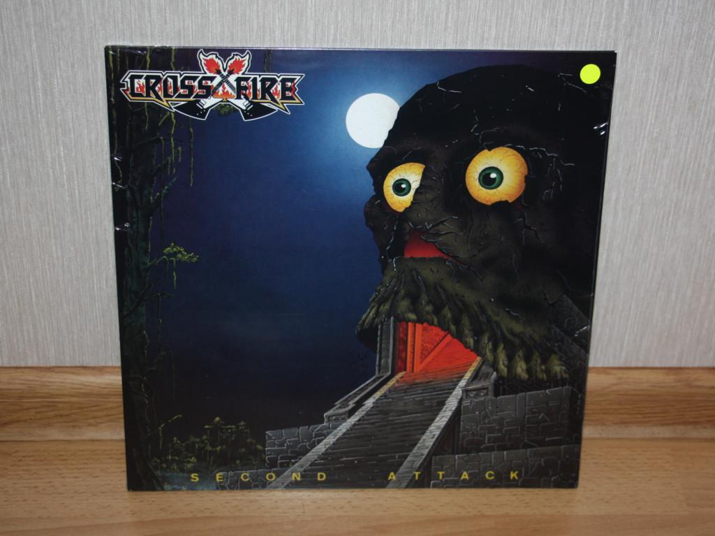 CROSSFIRE "Second Attack" LP