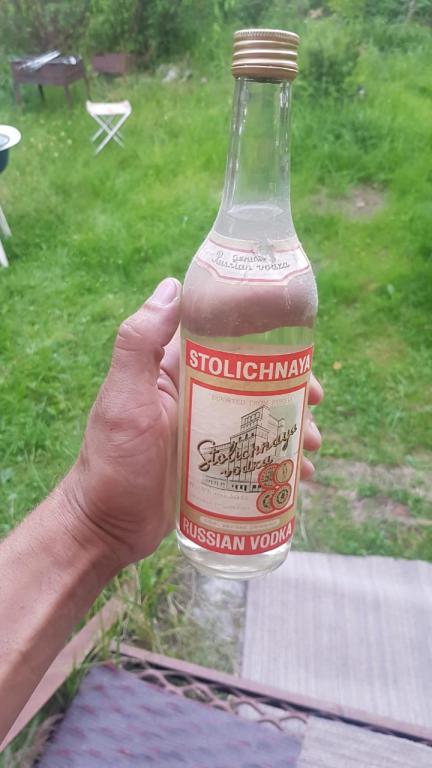 Водка столичная импорт