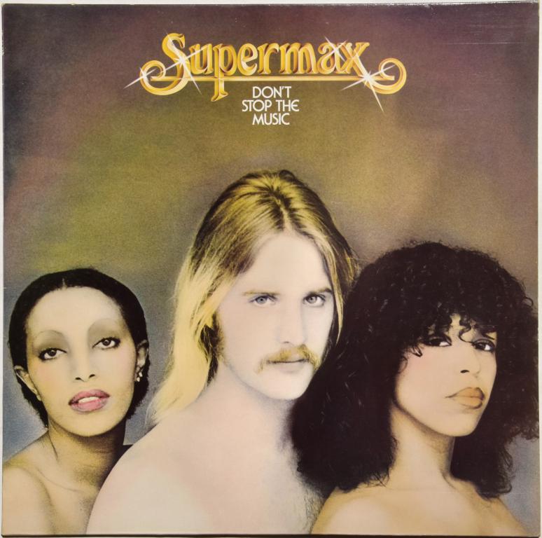 Supermax "Don't Stop The Music" 1976 Lp