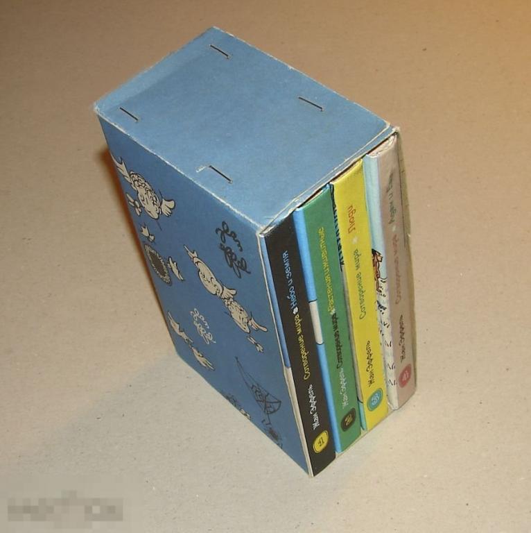 Жан Эффель. Сотворение мира. 4 тома. 1984г.