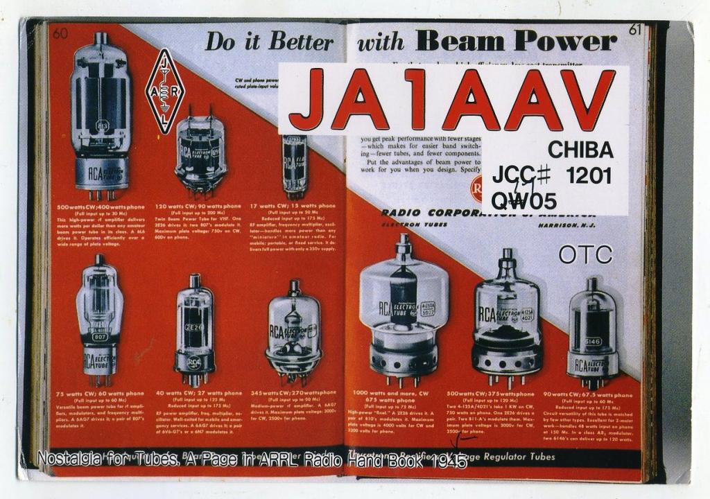 Карточка радиообмена QSL - Япония, Насака, Тиба 2000 год (РК-26)-20