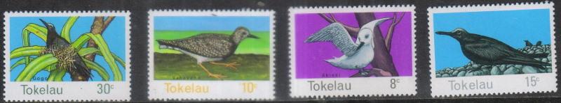 МАРКИ ФАУНА.  ЭКЗОТИЧЕСКИЕ ПТИЦЫ. ТОКЕЛАУ.  MNH _2880