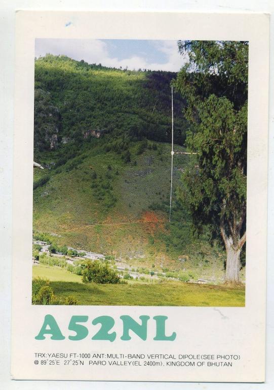 Карточка радиообмена QSL - Япония, Кавасаки 2000 год (РК-26)-32