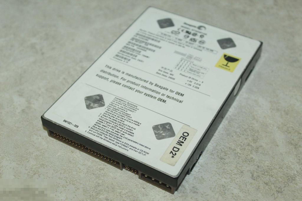Жесткий диск Seagate ST320014A 20 Гб. IDE