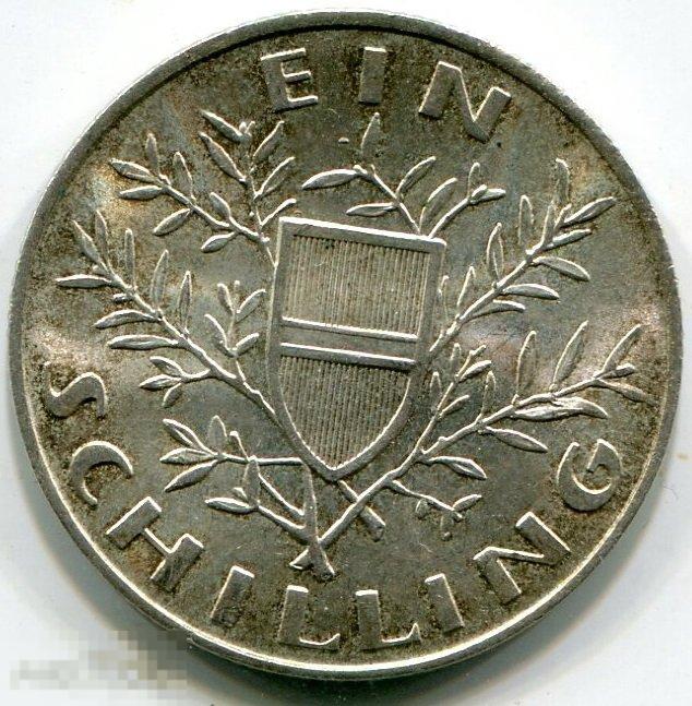 (s1108xxxx) АВСТРИЯ - ШИЛЛИНГ 1924 UNC / серебро