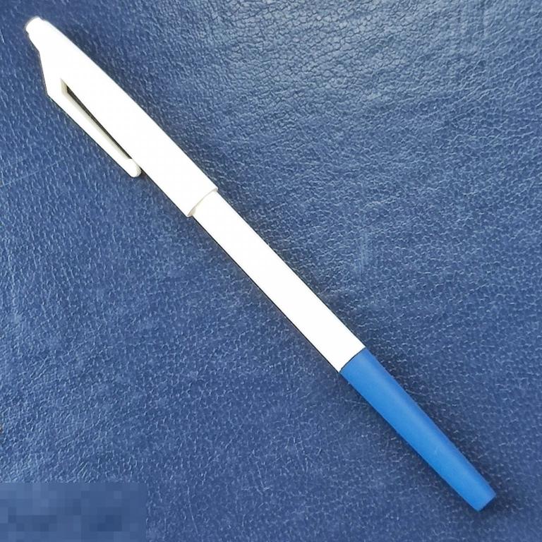 1988 год Шариковая ручка СОЮЗ классика пластмассовая  СССР  авторучка Советская школьная НОВАЯ