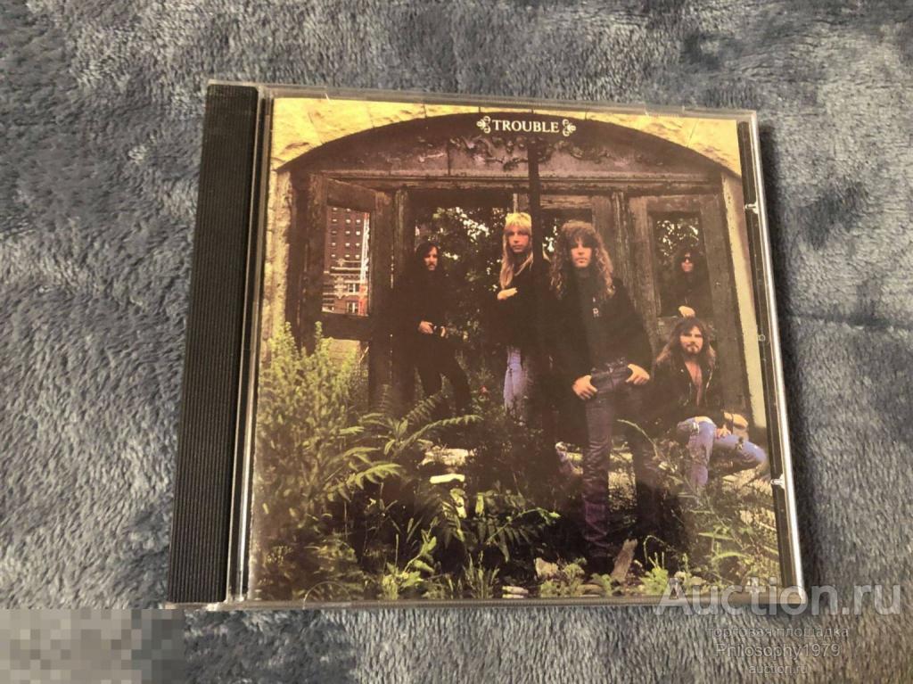 Trouble - Trouble 1990 не фирменный Black Sabbath Candlemass St.Vitus Solitude Aeturnus