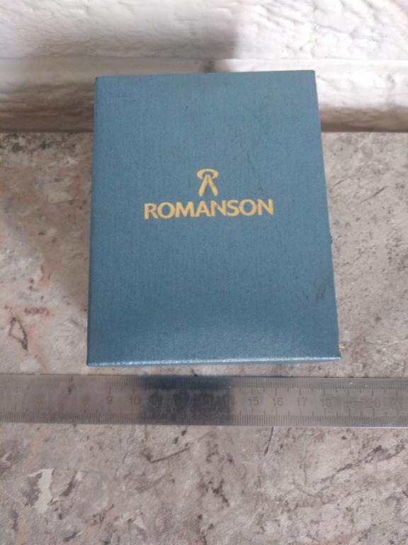 Коробка для часов ROMANSON.