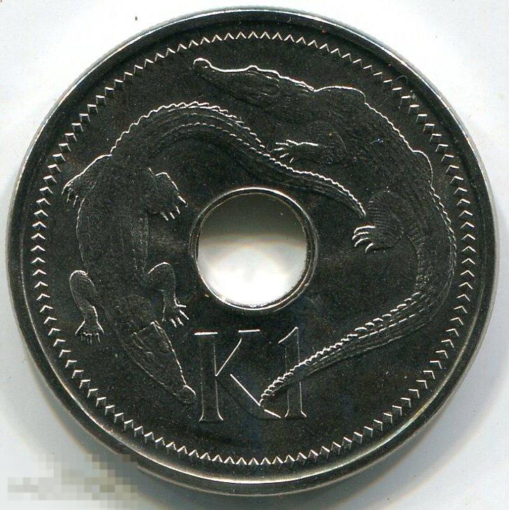 (a5107xxxx) ПАПУА НОВАЯ ГВИНЕЯ - КИНА 2010 UNC / KM6b