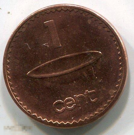 (x5107xxxx) ФИДЖИ - ЦЕНТ 2001 UNC / KM49a