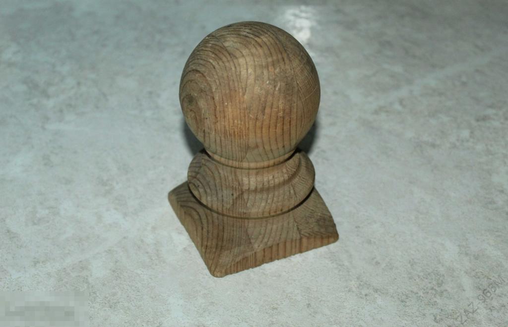 Шар с площадкой для лестницы