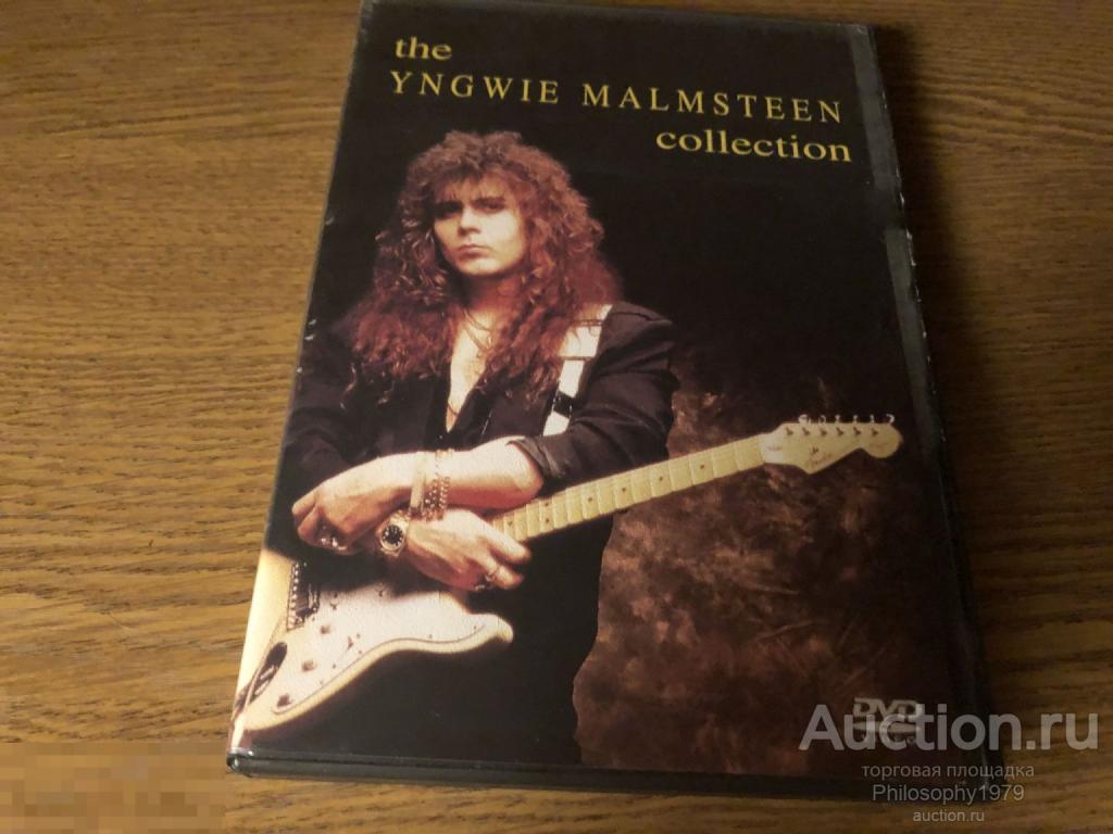DVD Malmsteen – Collection  не фирменный